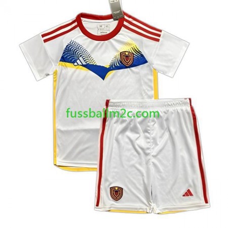 Copa America Fußballtrikots Venezuela Kinder Auswärts Trikotsatz 2024 Copa America Fußballtrikots Venezuela Kinder Auswärts Trikotsatz 2024
